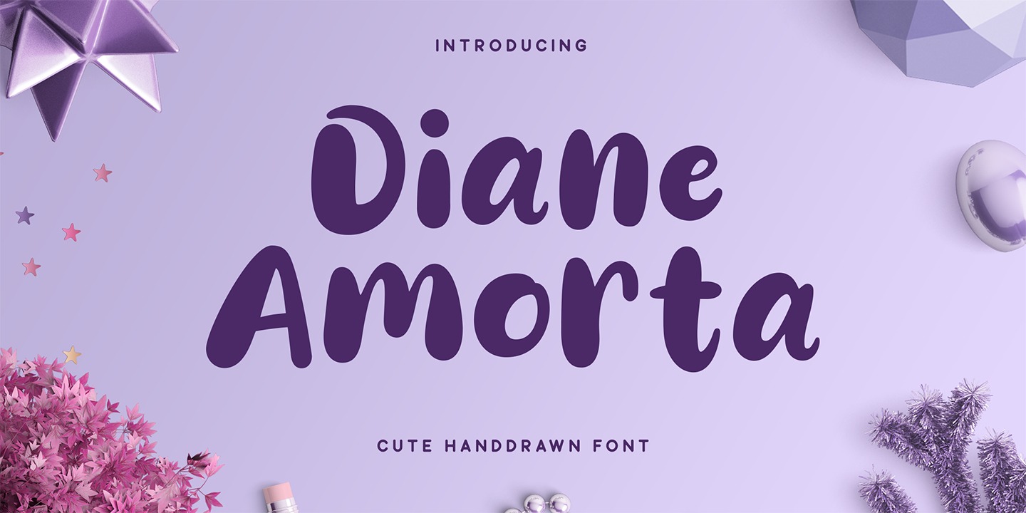 Example font Diane Amorta #1